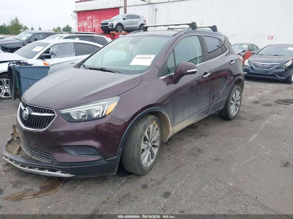 KL4CJASB4JB718553 2018 BUICK ENCORE photo no. 2