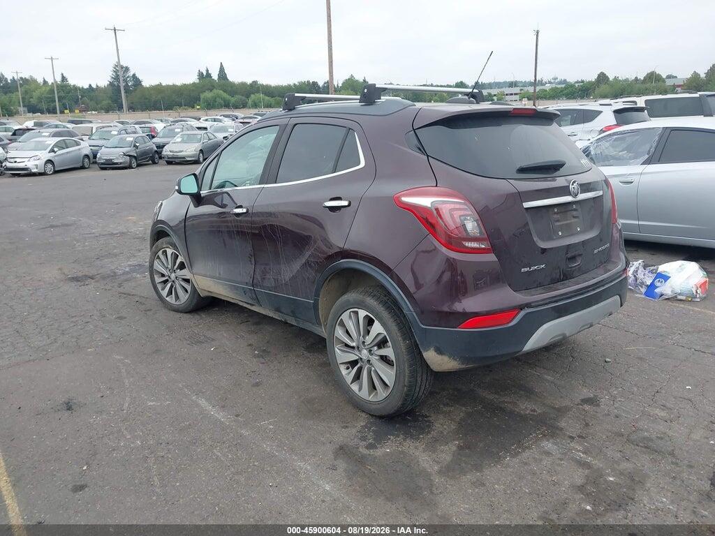 KL4CJASB4JB718553 2018 BUICK ENCORE photo no. 3