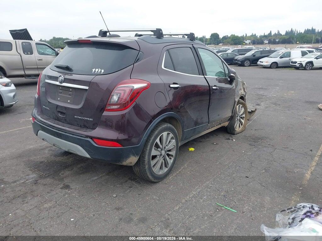 KL4CJASB4JB718553 2018 BUICK ENCORE photo no. 4