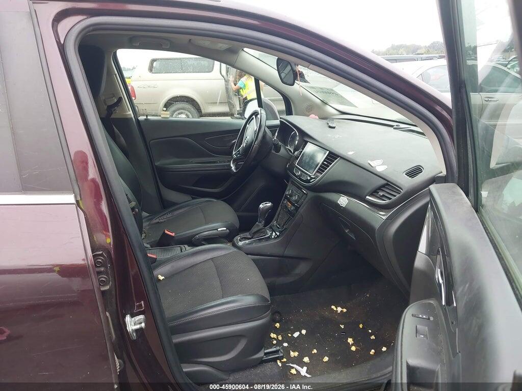 KL4CJASB4JB718553 2018 BUICK ENCORE photo no. 5