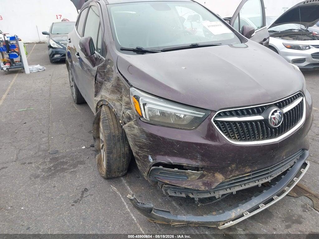 KL4CJASB4JB718553 2018 BUICK ENCORE photo no. 6