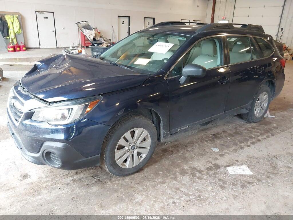 4S4BSAAC2J3316223 2018 SUBARU OUTBACK photo no. 2