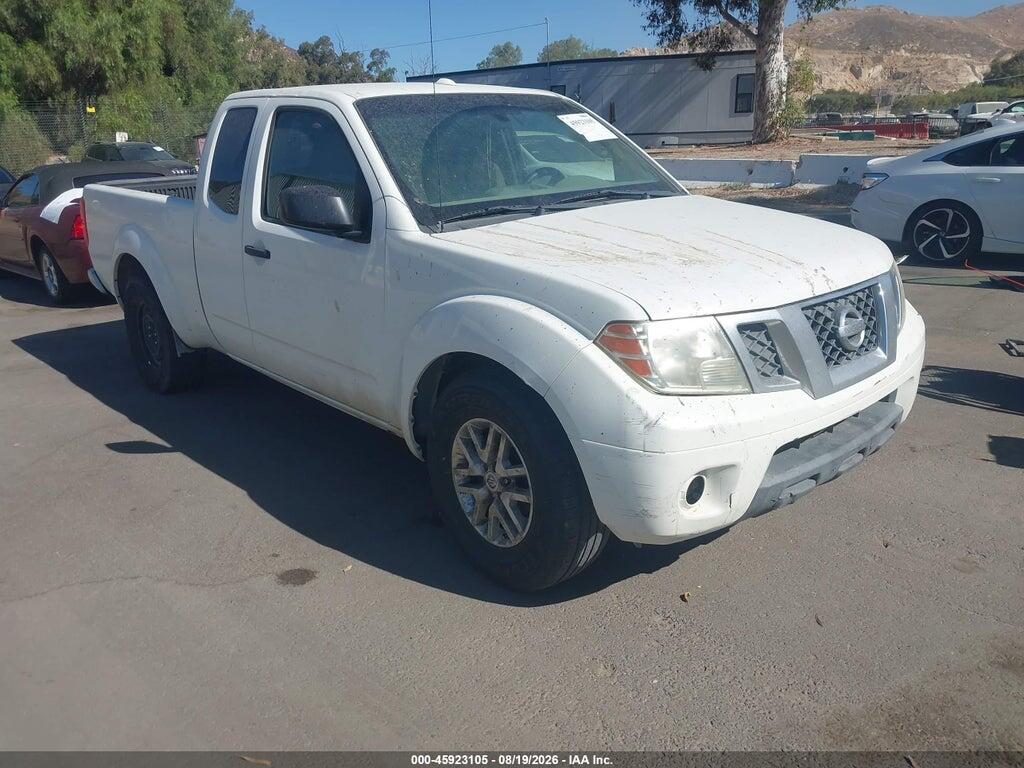 1N6BD0CT7GN743784 2016 NISSAN FRONTIER photo no. 1