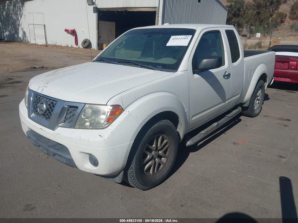 1N6BD0CT7GN743784 2016 NISSAN FRONTIER photo no. 2