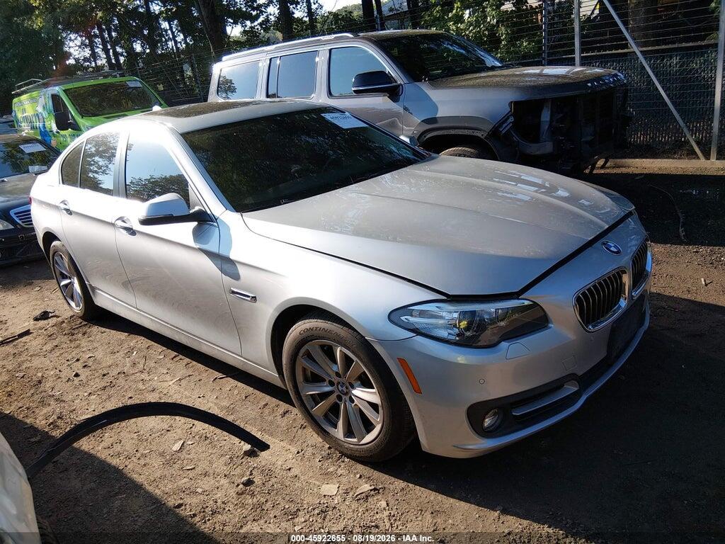 2016 BMW 528I WBA5A7C51GG150944