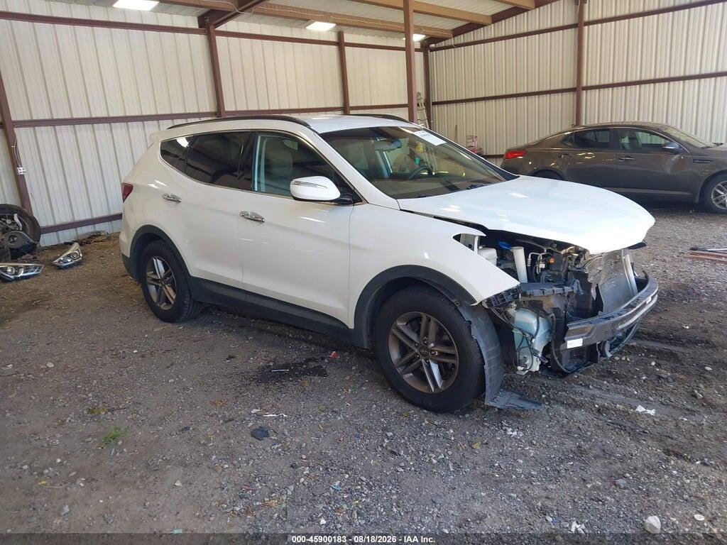 5NMZU3LB8JH089084 2018 HYUNDAI SANTA FE SPORT photo no. 1