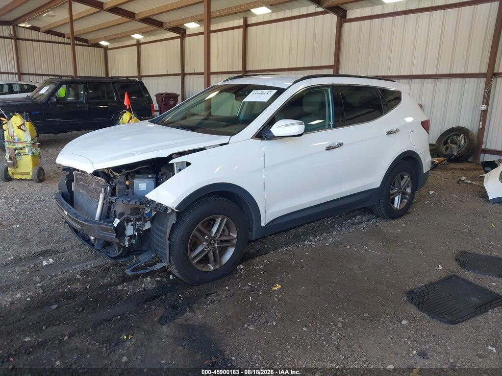 5NMZU3LB8JH089084 2018 HYUNDAI SANTA FE SPORT photo no. 2