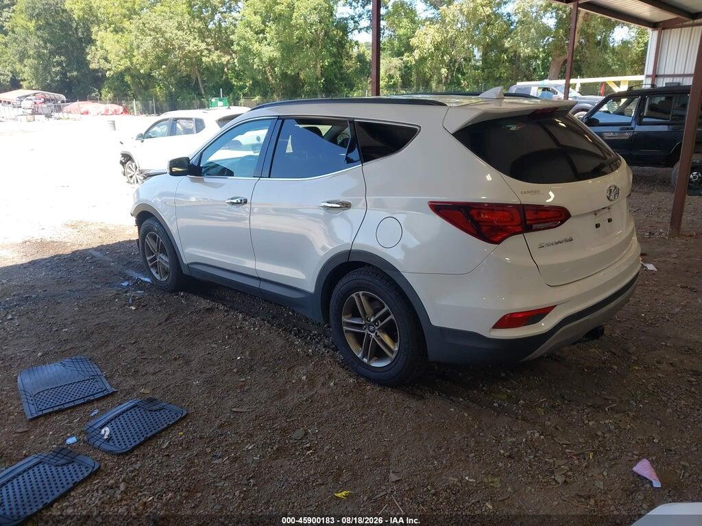 5NMZU3LB8JH089084 2018 HYUNDAI SANTA FE SPORT photo no. 3