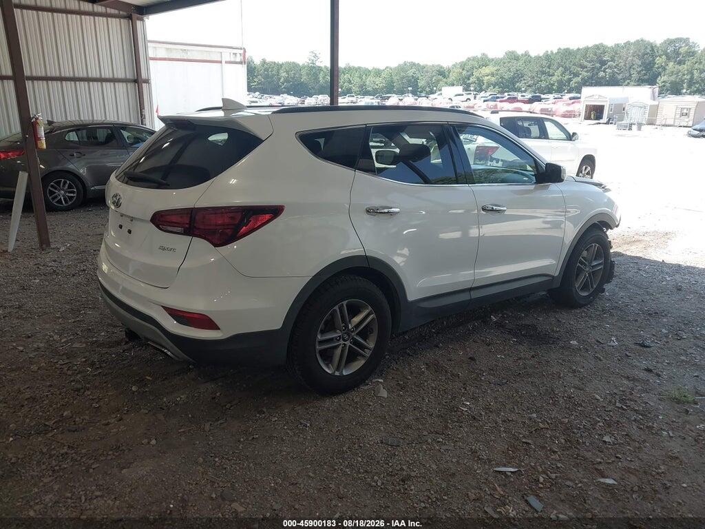 5NMZU3LB8JH089084 2018 HYUNDAI SANTA FE SPORT photo no. 4