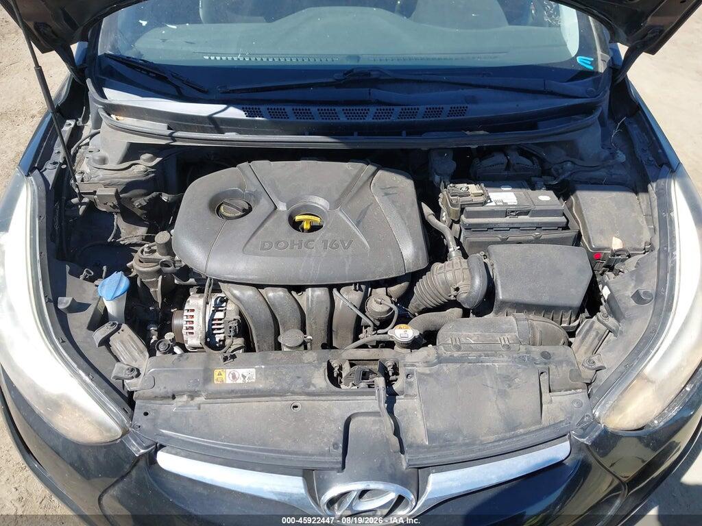 5NPDH4AEXGH758372 2016 HYUNDAI ELANTRA photo no. 10