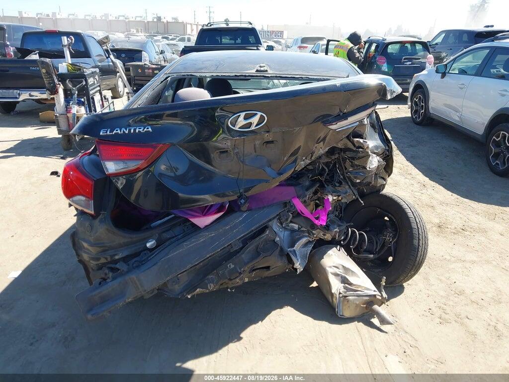 5NPDH4AEXGH758372 2016 HYUNDAI ELANTRA photo no. 6