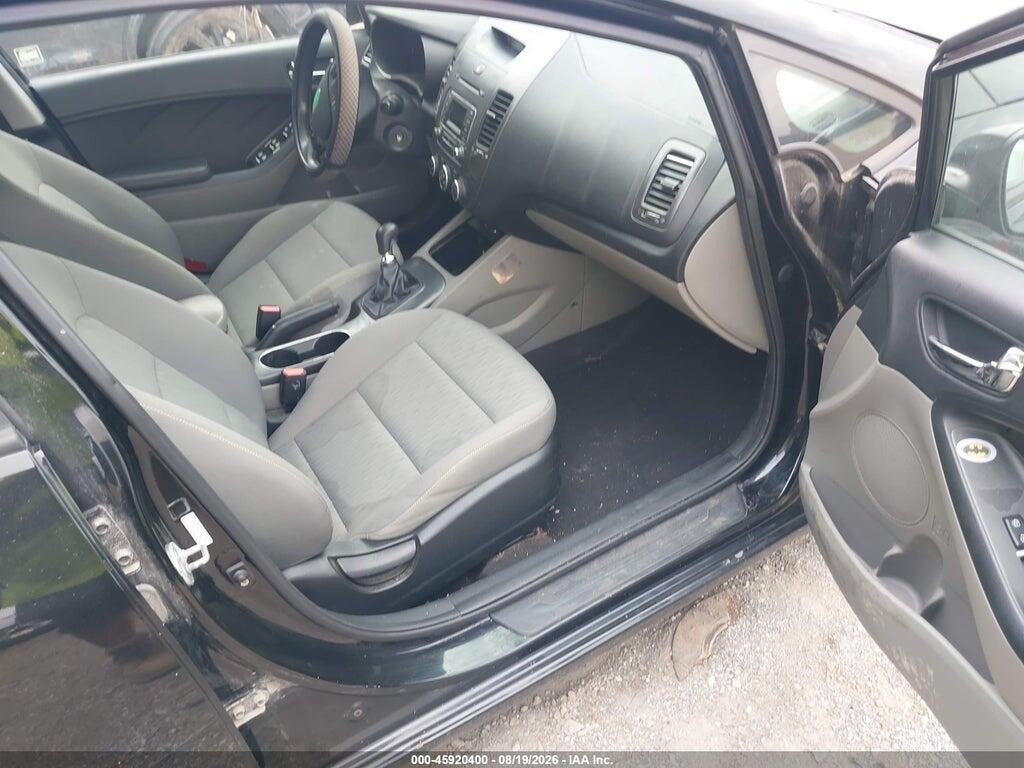 KNAFK4A66G5599429 2016 KIA FORTE photo no. 5