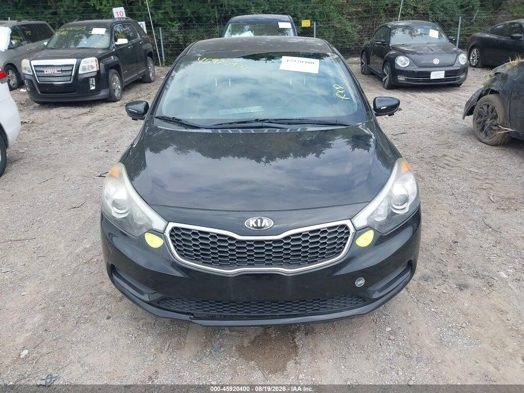 KNAFK4A66G5599429 2016 KIA FORTE photo no. 6