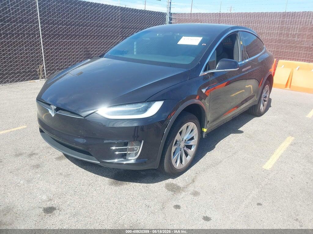 5YJXCDE22GF026263 2016 TESLA MODEL X photo no. 2