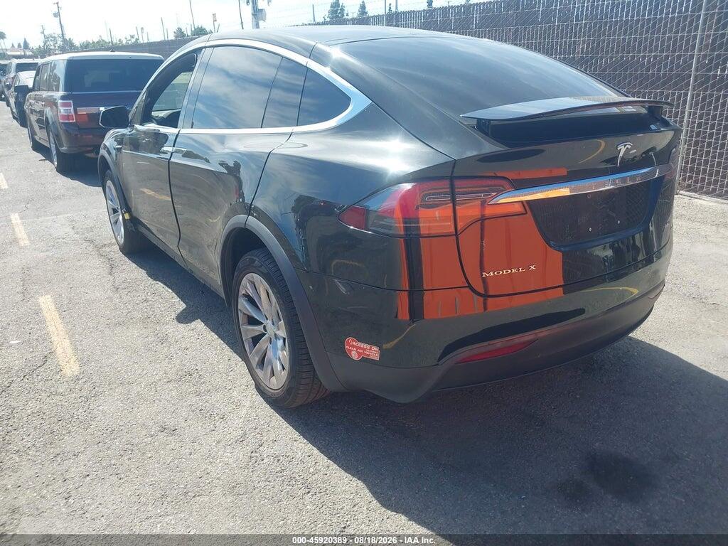 5YJXCDE22GF026263 2016 TESLA MODEL X photo no. 3