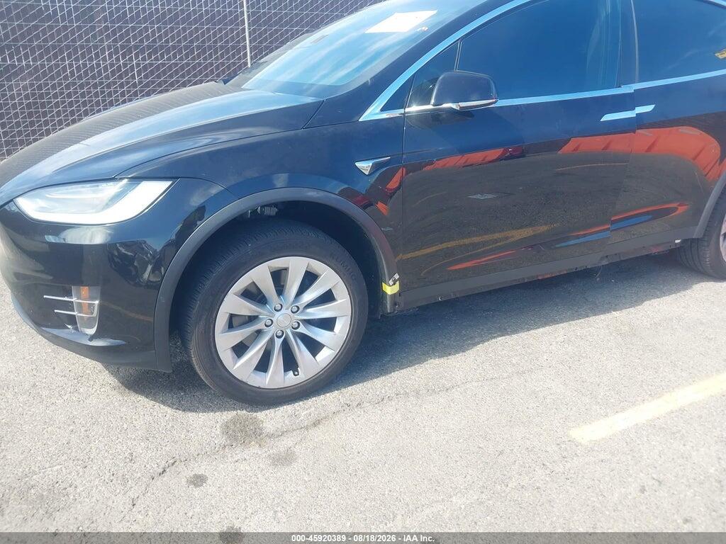 5YJXCDE22GF026263 2016 TESLA MODEL X photo no. 6