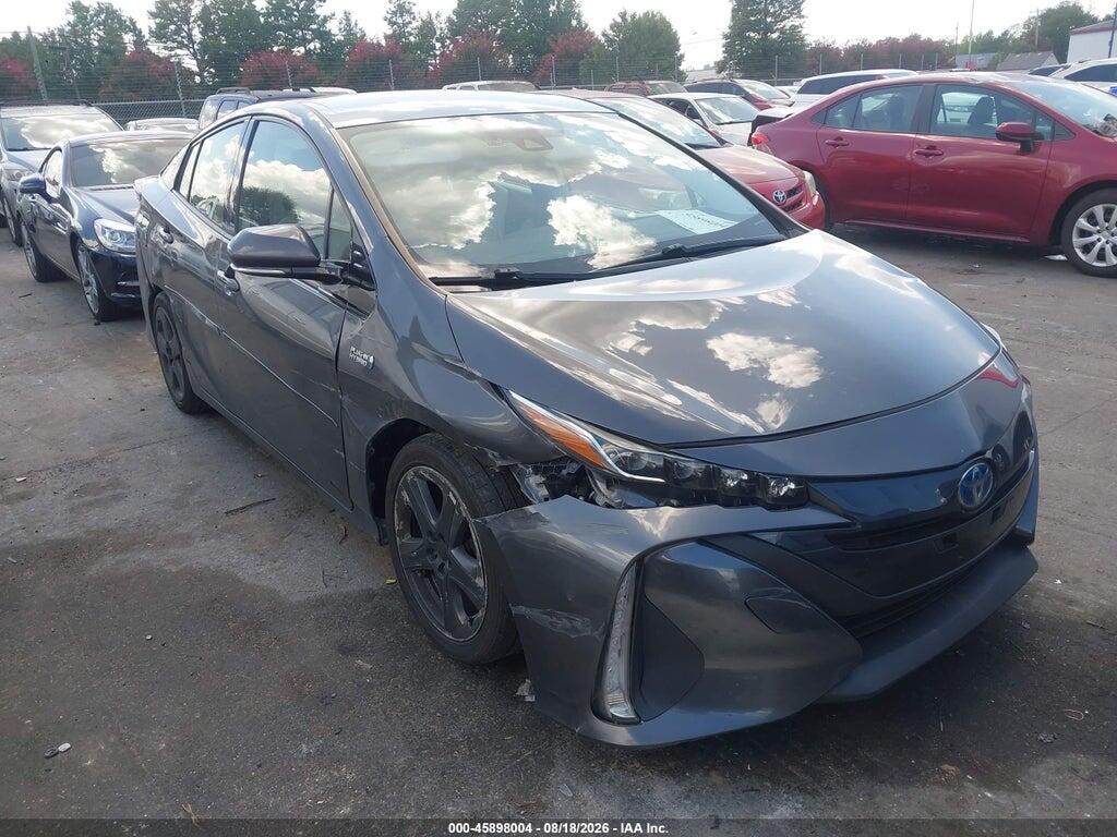 JTDKARFP1J3081590 2018 TOYOTA PRIUS PRIME photo no. 1