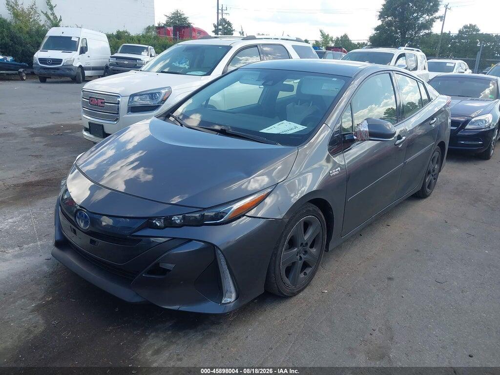 JTDKARFP1J3081590 2018 TOYOTA PRIUS PRIME photo no. 2