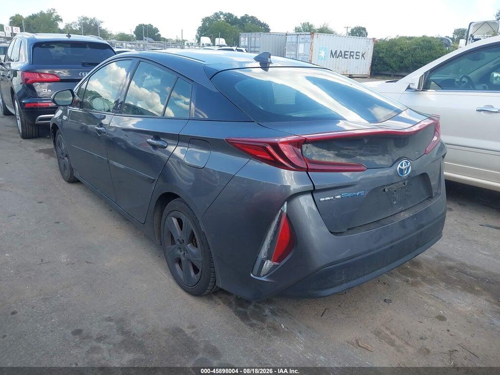 JTDKARFP1J3081590 2018 TOYOTA PRIUS PRIME photo no. 3