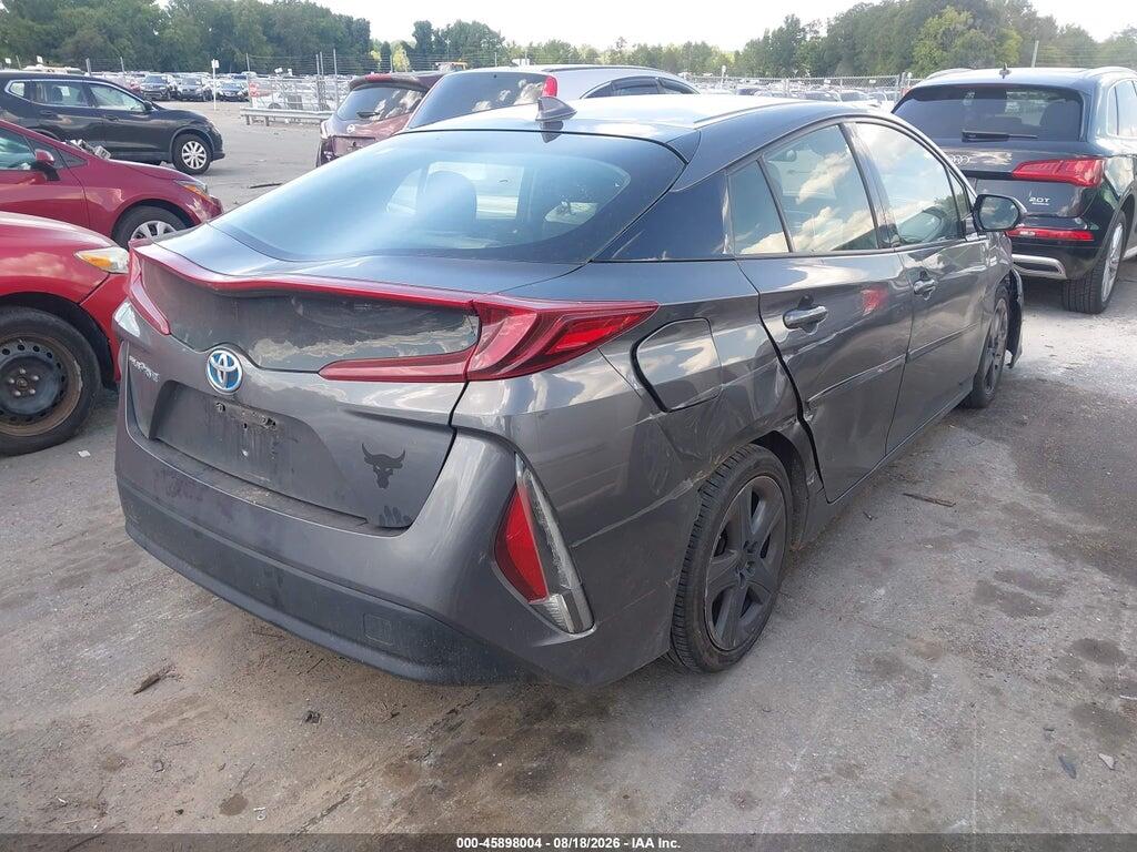 JTDKARFP1J3081590 2018 TOYOTA PRIUS PRIME photo no. 4