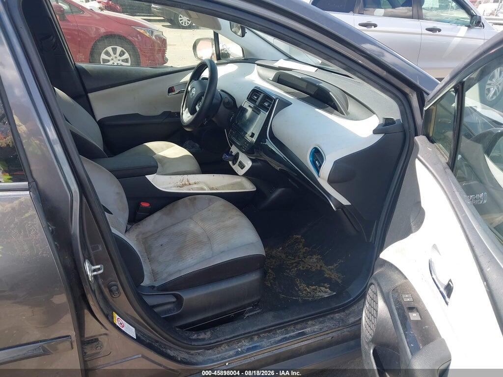 JTDKARFP1J3081590 2018 TOYOTA PRIUS PRIME photo no. 5