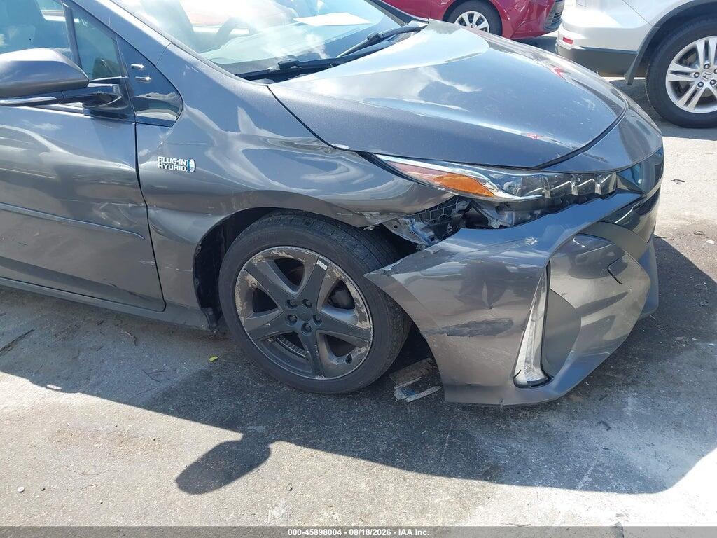JTDKARFP1J3081590 2018 TOYOTA PRIUS PRIME photo no. 6