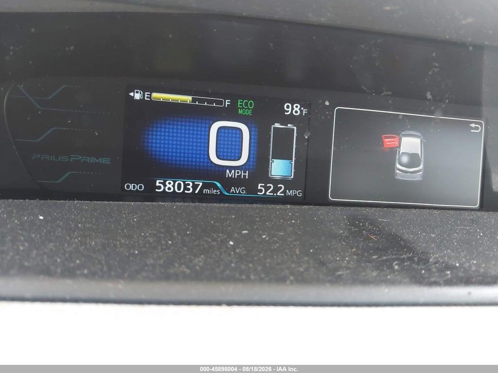 JTDKARFP1J3081590 2018 TOYOTA PRIUS PRIME photo no. 7