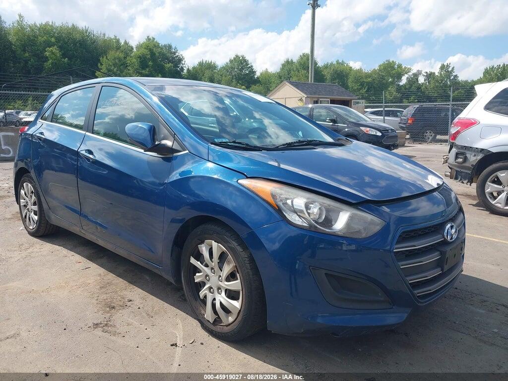 2016 HYUNDAI ELANTRA GT KMHD35LH6GU303578