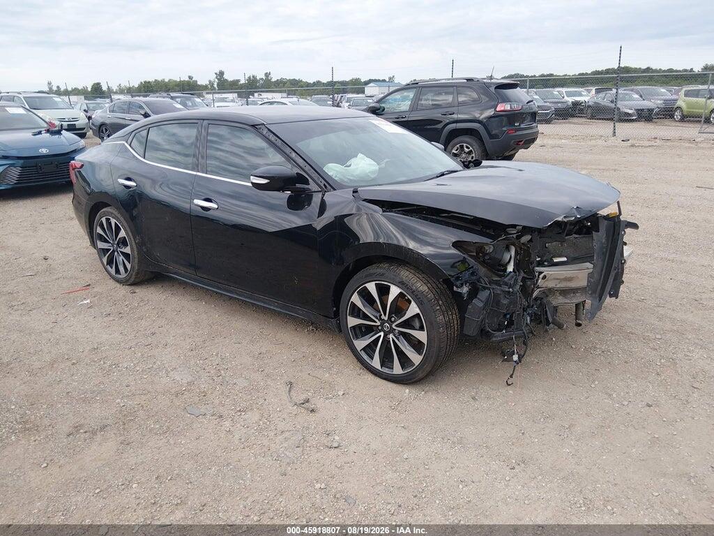1N4AA6AP0GC407010 2016 NISSAN MAXIMA photo no. 1