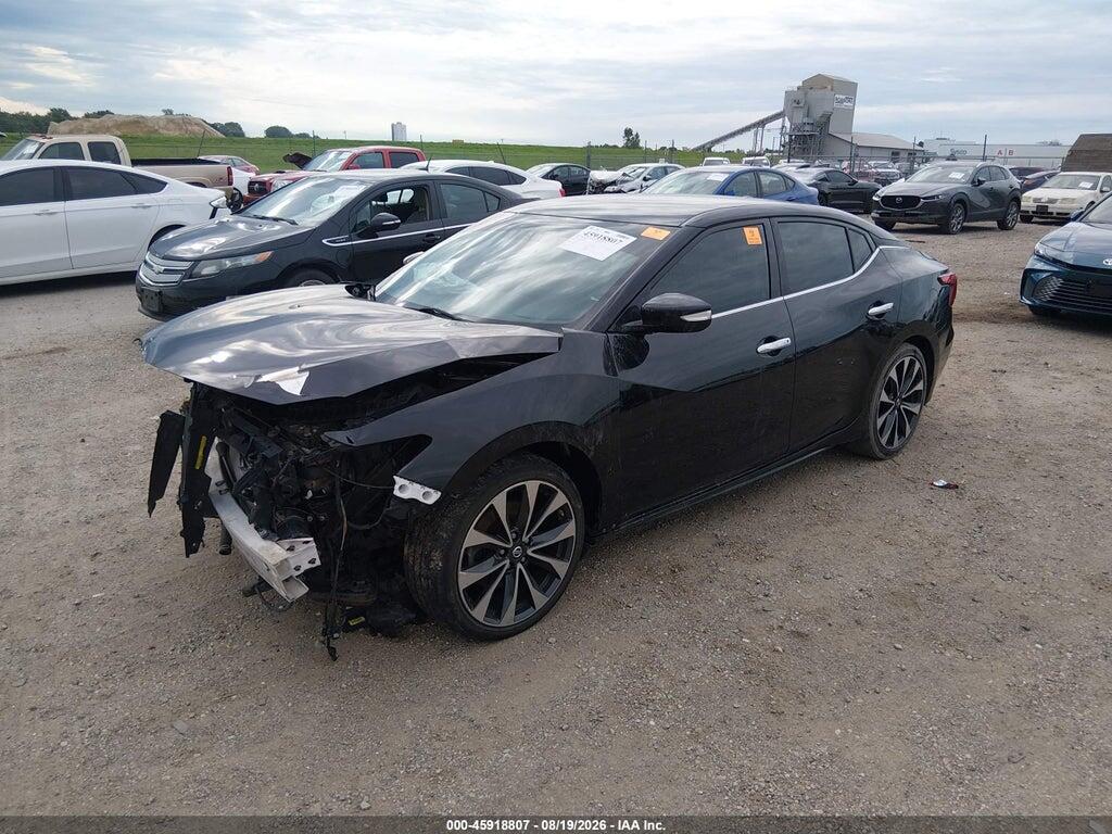 1N4AA6AP0GC407010 2016 NISSAN MAXIMA photo no. 2
