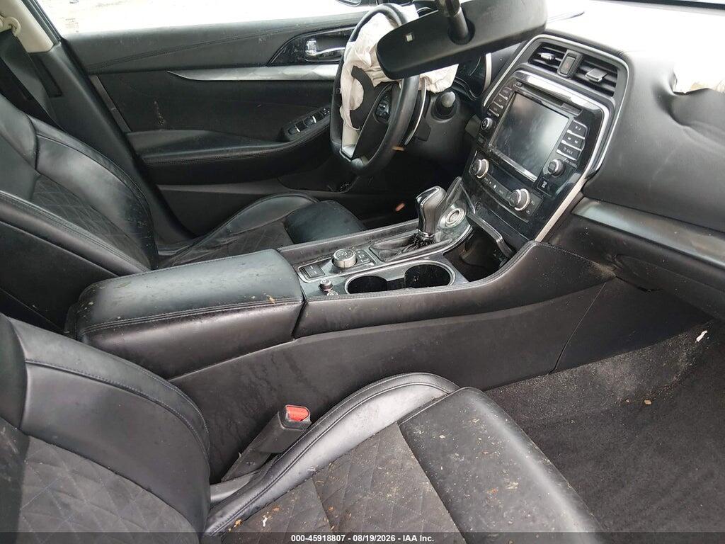 1N4AA6AP0GC407010 2016 NISSAN MAXIMA photo no. 5