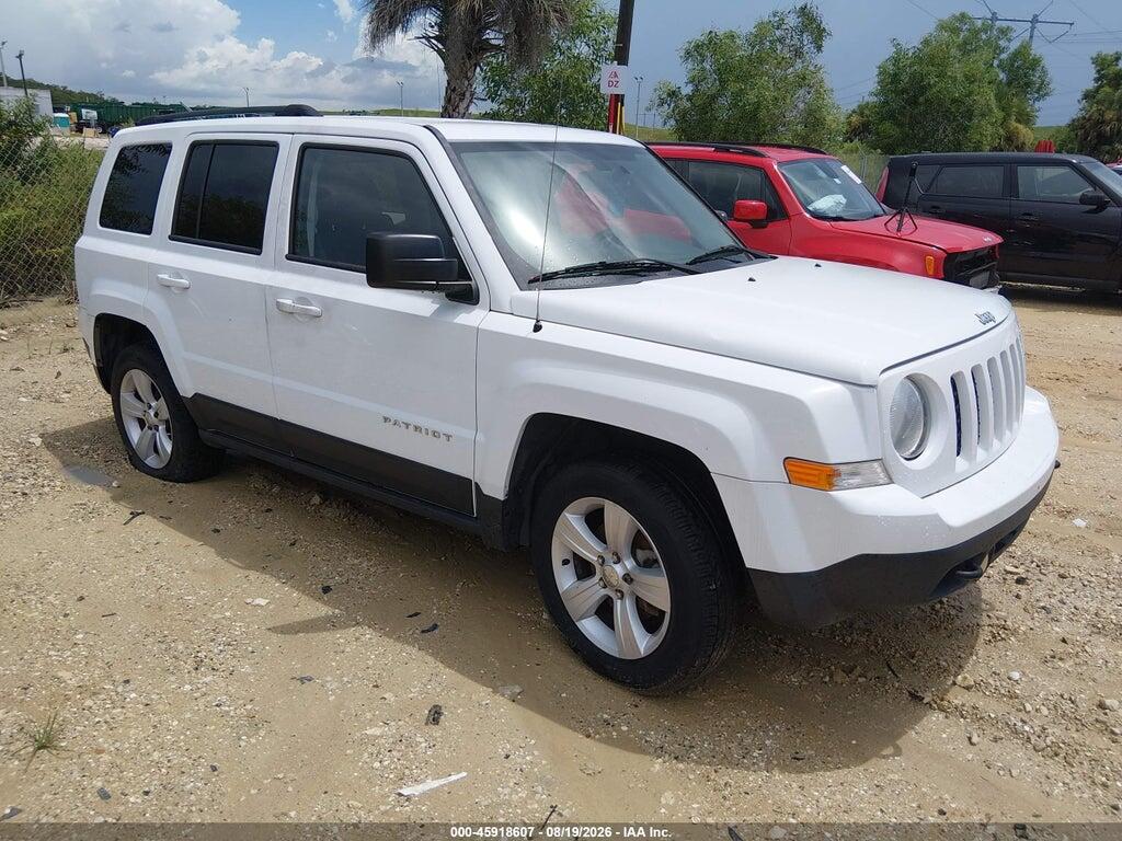1C4NJRFB2GD673309 2016 JEEP PATRIOT photo no. 1