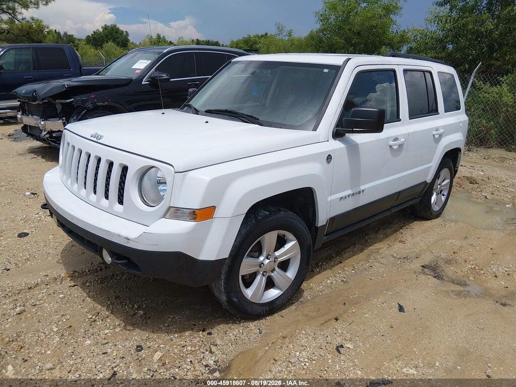 1C4NJRFB2GD673309 2016 JEEP PATRIOT photo no. 2