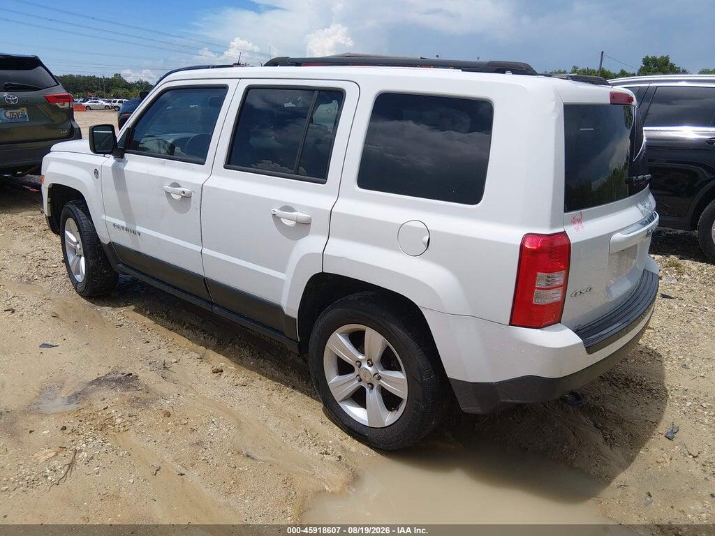 1C4NJRFB2GD673309 2016 JEEP PATRIOT photo no. 3