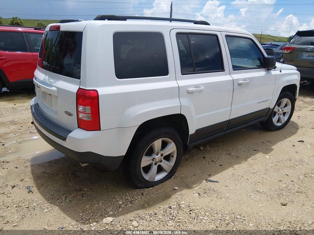 1C4NJRFB2GD673309 2016 JEEP PATRIOT photo no. 4
