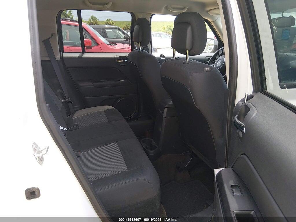 1C4NJRFB2GD673309 2016 JEEP PATRIOT photo no. 8