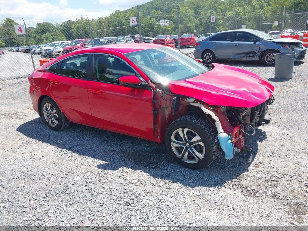 2HGFC2F57JH600982 2018 HONDA CIVIC photo no. 1