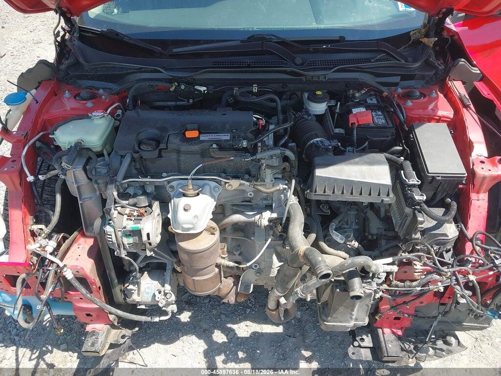 2HGFC2F57JH600982 2018 HONDA CIVIC photo no. 10