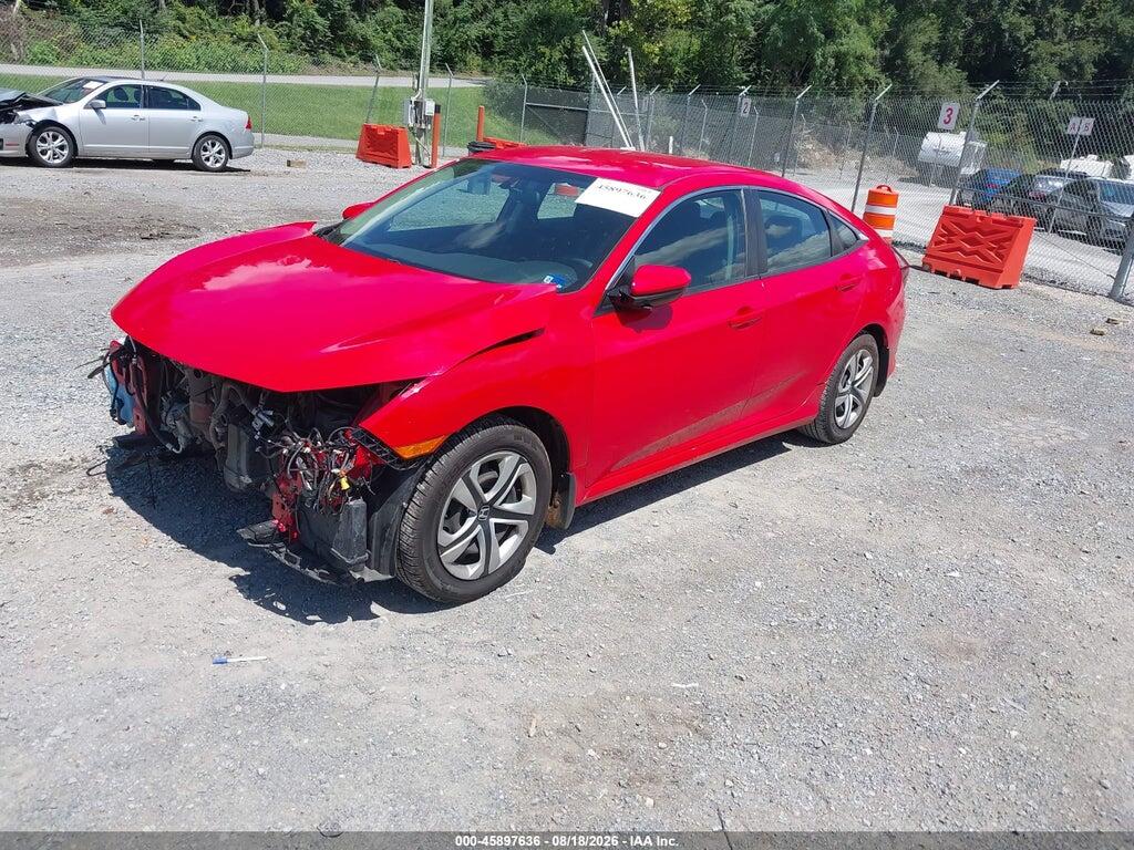 2HGFC2F57JH600982 2018 HONDA CIVIC photo no. 2