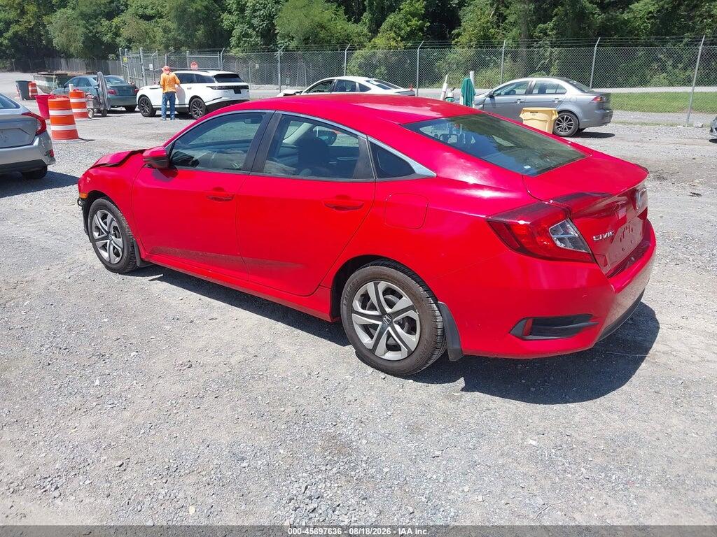 2HGFC2F57JH600982 2018 HONDA CIVIC photo no. 3