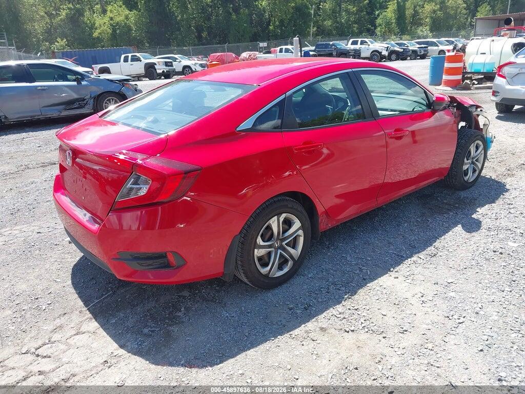 2HGFC2F57JH600982 2018 HONDA CIVIC photo no. 4