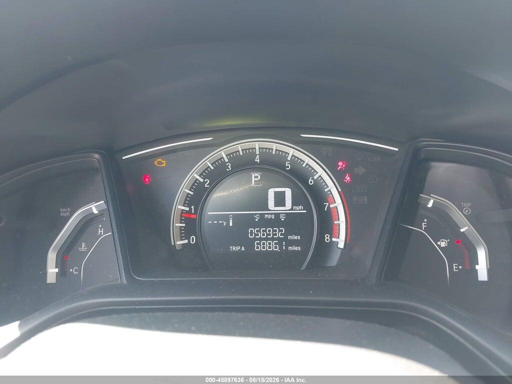 2HGFC2F57JH600982 2018 HONDA CIVIC photo no. 7