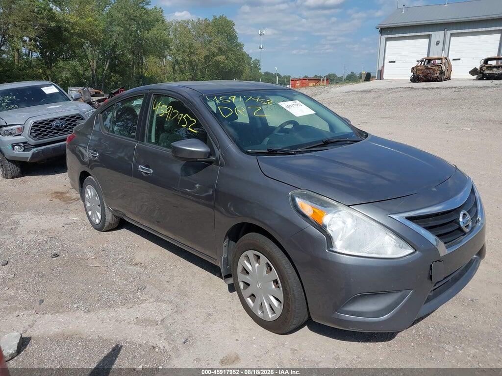 3N1CN7AP2GL836167 2016 NISSAN VERSA photo no. 1