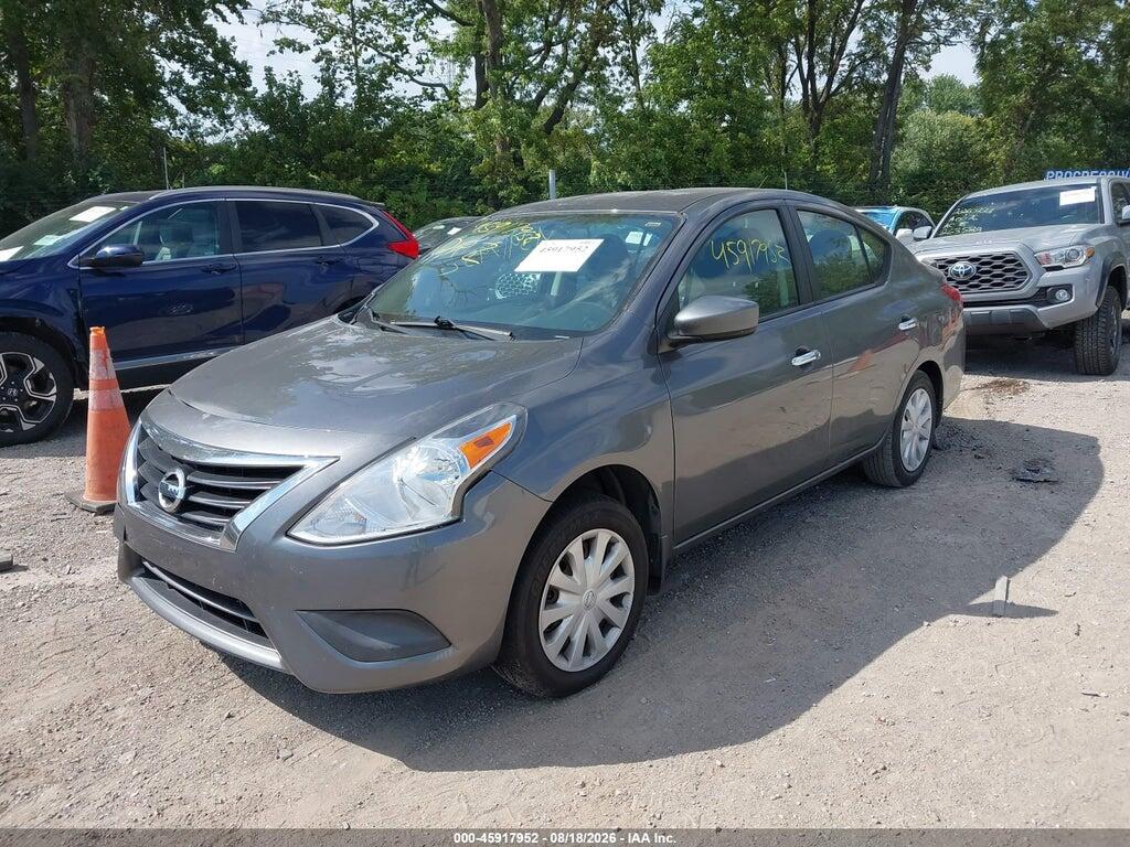 3N1CN7AP2GL836167 2016 NISSAN VERSA photo no. 2