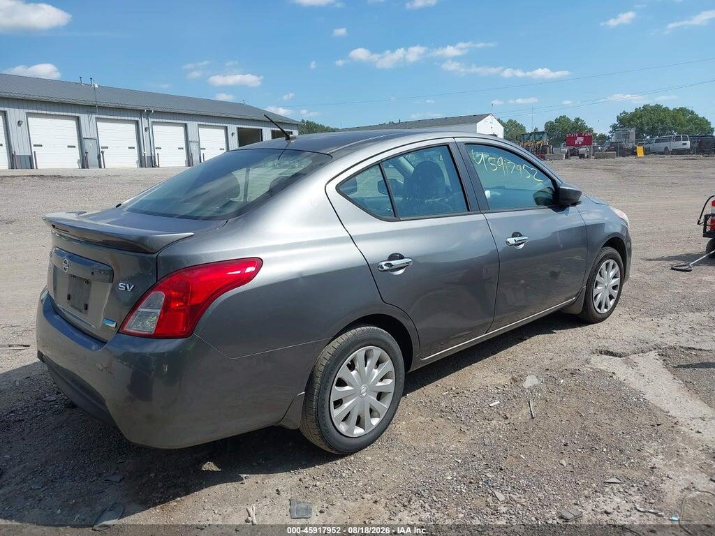 3N1CN7AP2GL836167 2016 NISSAN VERSA photo no. 3