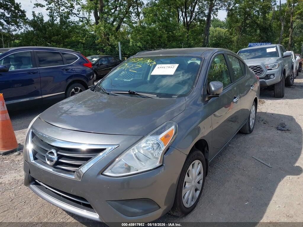 3N1CN7AP2GL836167 2016 NISSAN VERSA photo no. 5