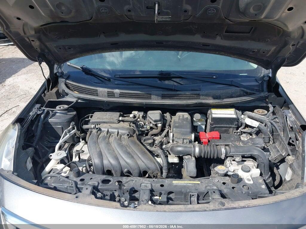 3N1CN7AP2GL836167 2016 NISSAN VERSA photo no. 9
