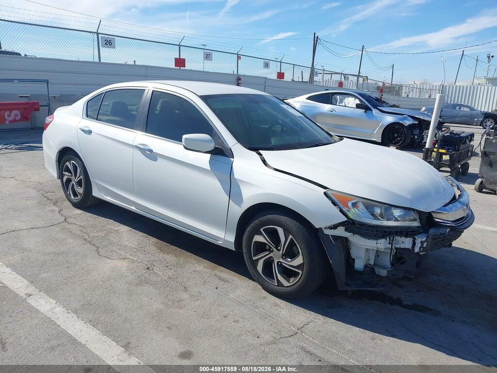 1HGCR2F37GA127804 2016 HONDA ACCORD photo no. 1
