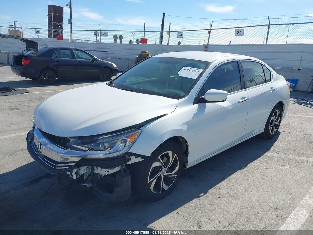 1HGCR2F37GA127804 2016 HONDA ACCORD photo no. 2