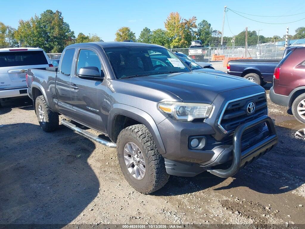 2016 TOYOTA TACOMA SR5